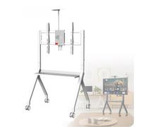 Support pour Tableau Blanc interactif Mobile, Support pour Tableau Blanc interactif sur Pied, Support TV (Blanc FD570)