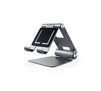Support pour Tablette Ajustable R1 Hinge Holder Foldable Stand Space Gris