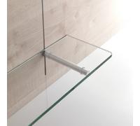 Support pour tablette - alu titane - système PIN SALICE