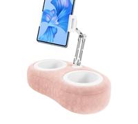 Support pour tablette - Compatible avec les appareils de 11,9 cm à 33 cm | Support confortable pour tablette et téléphone portable pour les genoux, base souple, angle réglable, mains libres, plus sûr
