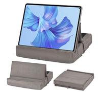 Support pour tablette, coussin de support de tablette souple | avec tampon souple pour tablette avec poche - Station d'accueil pliable pour tablette avec 3 angles de vision du genou