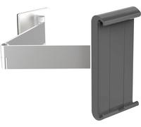 Support pour tablette Durable TABLET HOLDER WALL ARM - 8934 Adapté à la marque (tablette): Universel 17,8 cm (7\ ) - 33,0 cm (13\ )