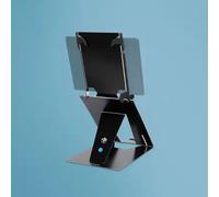 R-Go Tools R-Go Riser Duo, Support pour tablette et ordinateur portable, réglable, noir Noir G