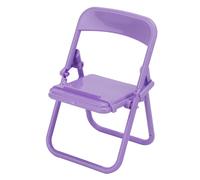 Support pour tablette haute simulation avec accessoire décoratif, compatible avec les modes portrait et paysage, idéal pour les scènes miniatures.