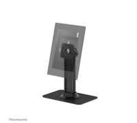 Neomounts DS15-631BL1 Support de bureau pour tablette - max 3 kg 6,6 lbs, Support pour tablette, Universel, Noir, Acier, 300 mm, 200 mm