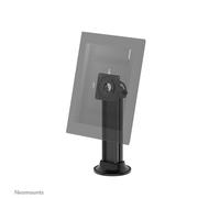 Neomounts DS15-632BL1 Support de bureau pour tablette - max 3 kg 6,6 lbs, Support pour tablette, Universel, Noir, Acier, 130 mm, 130 mm