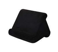 Support pour Tablette - Support de Lecture - pour la Maison, Le lit, Le canapé - Multi-Angle - Doux - Support pour Tablette - Support pour liseuses- Noir