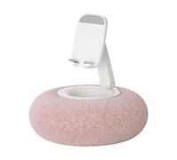 Support pour tablette - Support de tablette - Coussin en peluche - Support de tablette - Support de téléphone portable réglable - Pour canapé, lit, vidéos