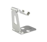 Support pour tablette tactile - Pliable - Pied universel pour tablette / smartphone en aluminium (USPTLSTND) - Socle de bureau pour téléphone