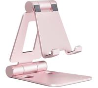 Support pour tablette, téléphone portable, tablette et livre électronique, support de bureau, angle réglable