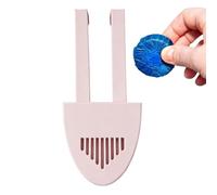 Support pour Tablettes Nettoyantes de Réservoir de WC Anti-Dérapant et