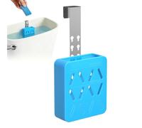 Support Pour Tablettes WC Range-Pastilles Nettoyantes En Silicone Réglable