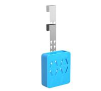 Support Pour Tablettes WC - Range-Pastilles Nettoyantes Réglable En Silicone Avec Crochets | Porte-Tablettes WC - pour divers lieux