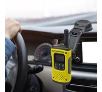 Support Pour Talkie-Walkie De Voiture À Ventouse Pour Tableau De Bord De Voiture Pour Motorola Baofeng Kenwood Icom Midland Retevis Sepura Radio Bidirectionnelle M À Niveau Style Cascade[X1749]