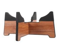 Support pour Tambour à Langue en Bois, Pliable et Antidérapant | Porte-instrument Léger, Structure Stable, Protège le Dessous, pour Pratique Musicale et Salle de Cours