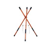 Support pour tambour handpan Support de handpan réglable support universel en bois massif for instruments petit, moyen et grand convertible à conversion rapide(Lcms)