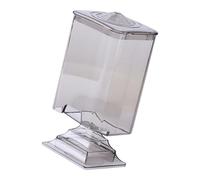 Support pour tampons en coton | Organisateur multifonction pour maquillage et nail art | Solution de rangement portable avec design compact | Professionnels de la beauté, maison, salon