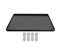 Support pour Tapis Chien - Plateau de Tapis de propreté Animal,Plateau étanche pour alèse - pour Usage Intérieur Salle De Bain Balcon Appartement Patio Buanderie Jardin