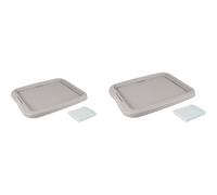 Support pour tapis d'entraînement pour chien Flamingo Fifi Gris 60x45x3,4 cm