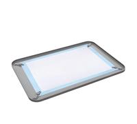 Support pour Tapis D'Urine Silicone Facile À Anti-Débordement Antidérapant