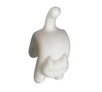Support pour Tasse Et Sachet De Thé | Accessoires De Boisson en Forme De Chat Amusant - Figurine Animale Marqueur De Boisson | pour Femmes Maison Studio Voyage Bureau Appartement Cuisine