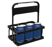 Support pour tasses à vin : grille de stockage de Drinkware, écran de bouteille de comptoir | Cadre de placement de spiritueux pliable, organisateur d'affichage de verrerie Durad