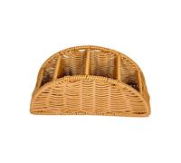 Support pour télécommande Panier de rangement en osier synthétique avec