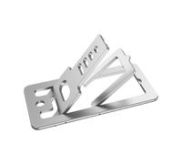 Support pour téléphone de bureau Support Pliable en d'Aluminium Type Carte