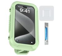 Support pour téléphone de douche, phase de douche, pour écran tactile, étanche, réglable à 360 °, adhésif antidérapant, anti-buée, support pour téléphone portable de salle de bain, pour homme et femme