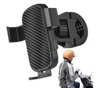 Support Pour Téléphone De Motocyclette - Support De Navigation Anti-Vibration | Téléphone Antichoc Rotatif à 360 Degrés pour Moto Tout-Terrain,Pour Vélo Scooter Véhicule Électrique ATV Golf Ca