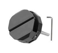 Support pour Téléphone de Vélo | Bras Rotatif en D'Aluminium Invisible | Porte-Smartphone pour Potence de vélo - pour la Montagne la Route Les Déplacements Quotidiens Le