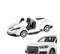 Support pour téléphone de voiture | Support mobile en forme de voiture | Base anti-vibration pour tableau de bord smartphone usage quotidien voyage GPS enregistrement vidéo appels