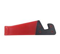 Support pour téléphone Intelligent et Tablette - Support Vertical et Horizontal Pliable pour iPhone/iPad/Samsung Galaxy/HTC One et Tous Les téléphones Portables rougesDurabilité