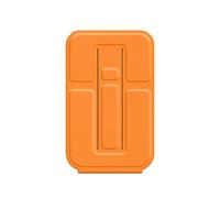 Support Pour Téléphone - Magnétique 10x6cm | Berceau Pliable Avec Miroir De Maquillage | Support De Téléphone De Bureau Avec Aimant Pour Appels Vidéo, Table De Diffusion En Direct, Avion, Train, Table