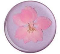 Support pour téléphone mobile Popsocket Pressed Flower Delphinium Pink G