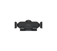 Baseus Support de voiture Gravity – Stable par gravité pour grille d'aération – Noir léger