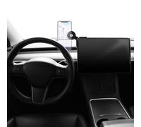 T'nB Support de téléphone aimanté pour ordinateur de bord Tesla modèles 3 X Y S Noir