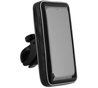 Support pour téléphone mobile Tnb Support guidon moto universel pour smartphone - noir