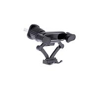 Support pour téléphone mobile Tnb Support machoire par gravite pour grille d'aeration - noir