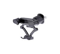 Support pour téléphone mobile Tnb Support machoire par gravite pour grille d'aeration - noir