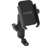 Support Pour Téléphone Mobile Vélo, Support Pour Téléphone Mobile Moto Scooter Rétroviseur, Support Pour Smartphone Amélioré Pour Smartphone 3.5-7.1 Pouces, Noir