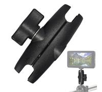 Support pour téléphone portable de moto - Pince pour téléphone sur guidon | Clip résistant et sans fissures pour vélo familial et de route