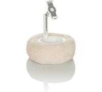 Support Pour Téléphone Portable Et Tablette Comfilap Ii Support Pour Téléphone Portable Pivotant & Inclinable, Coussin, 21 Pouces, Plastique/Tissu, Beige, 930004[PPJ01387]