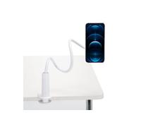 Support pour téléphone portable FLEXMOBI I Plastique blanc