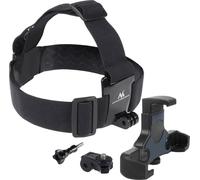 Support pour téléphone portable Maclean MC-448 Bandeau Sport Support pour téléphone portable Caméra Noir