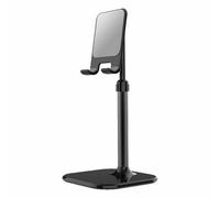 Support pour téléphone portable ou tablette DCU Ajustable Noir