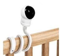 Support pour téléphone portable pour téléphone portable EUfy SpaceView/eufy Spaceview S/eufy Spaceview Pro - Support de moniteur flexible pour chambre d'enfant et lit bébé