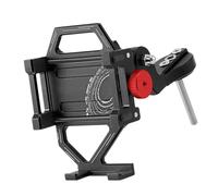 Support pour téléphone portable pour vélo, vélo de montage, vélo rotatif à 360 degrés, clip d'équipement de tournage, support de navigation pour vélo résistant aux chocs pour femmes hommes