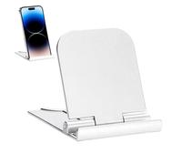 Support pour téléphone portable - Support pour téléphone portable à angle réglable, support paresseux rotatif pliable en ABS | supports de bureau compacts multi-angles | pour regarder des vidéos