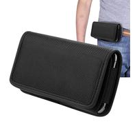 Support Pour Téléphone Portable - Tissu Oxford Imperméable, Bande Élastique Réglable, Étui De Marche Sécurisé, Accessoire De Voyage Léger | Pochette Universelle Pour Téléphone, Housse De Protection Du